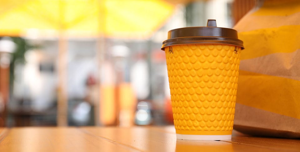 Quick Service Restaurant coffee cup