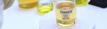 Foodgrade lubricants MOASH/MOAH test beaker