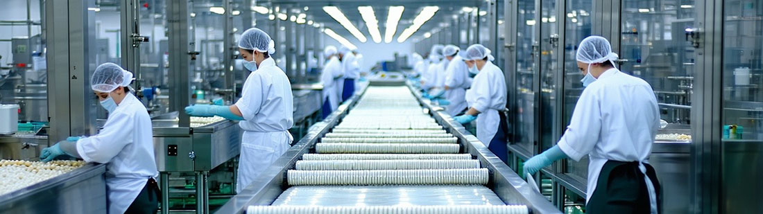 The Importance of Lubricant Compatibility in Multi-Line Food Production Facilities featured image
